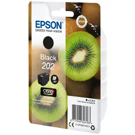 Originální cartridge - Epson 202 Black (C13T02E14010) - 2