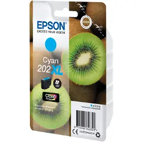 Originální cartridge - Epson 202XL Cyan (C13T02H24010) - 1