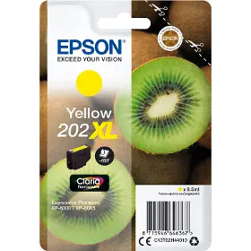 Originální cartridge - Epson 202XL Yellow (C13T02H44010) - 1
