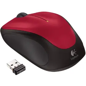 PC myš - Logitech M235 bezdrôtová myš RED - 3