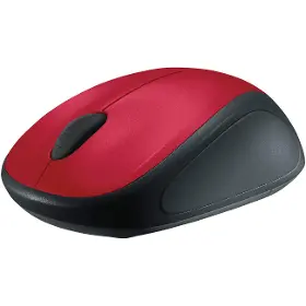 PC myš - Logitech M235 bezdrôtová myš RED - 4
