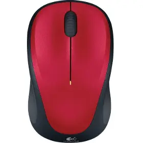 PC myš - Logitech M235 bezdrôtová myš RED - 1