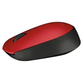 PC myš - Logitech M171 bezdrôtová myš RED - 2