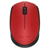 Logitech M171 bezdrôtová myš RED