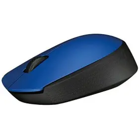 PC myš - Logitech M171 bezdrôtová myš Blue - 2