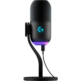 Herní mikrofon - Logitech Yeti GX Black - 3