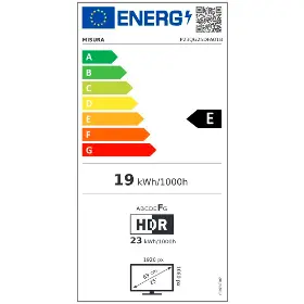 LED monitor - Misura 24,5" P23QG25DFA01 - 6