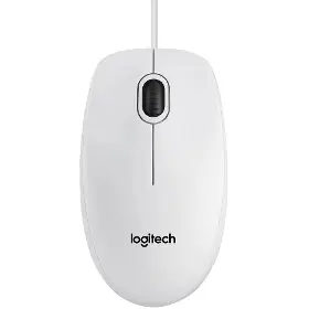 PC myš - Logitech B100optická myš USB WT - 2