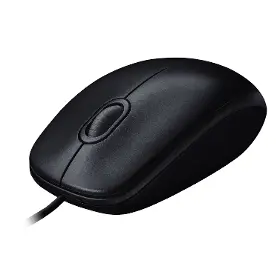 PC myš - Logitech M90 káblová myš USB BK - 2