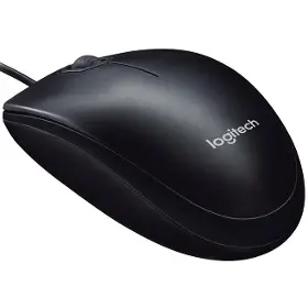 PC myš - Logitech M90 káblová myš USB BK - 1