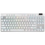 Logitech G PRO X TKL LIGHTSPEED herná klávesnica Tactile US WHITE