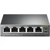 Tp-Link TL-SG1005P PoE Switch 5x10