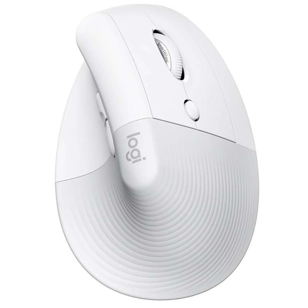 PC myš Logitech Lift vertikálna ergonomická myš pre Business Mac WHITE ...