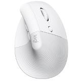 Logitech Lift vertikálna ergonomická myš pre Business Mac WHITE