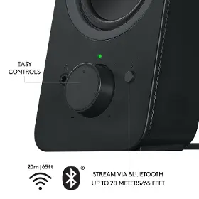PC reproduktory - Logitech Z207 Black - 5