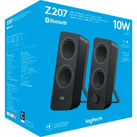 PC reproduktory - Logitech Z207 Black - 7