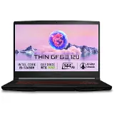 MSI Thin GF63 12UC-811CZ Black