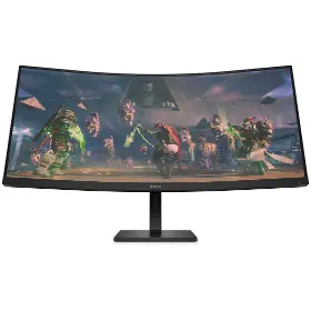 LCD monitor - HP OMEN 34c - 1