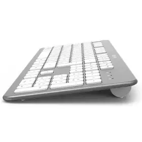 PC klávesnica - Hama Bezdrôtová klávesnica KW-700silver - 2