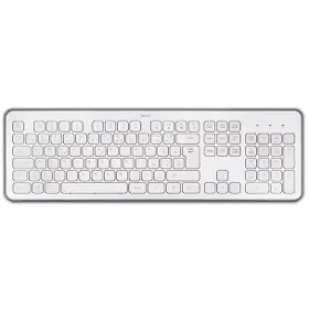 PC klávesnica - Hama Bezdrôtová klávesnica KW-700silver - 3