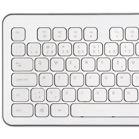 PC klávesnica - Hama Bezdrôtová klávesnica KW-700silver - 4