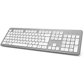 PC klávesnica - Hama Bezdrôtová klávesnica KW-700silver - 1
