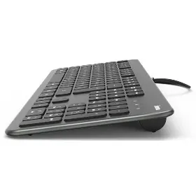 PC klávesnica - Hama Kllávesnica KC-700 black - 3