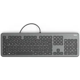 PC klávesnica - Hama Kllávesnica KC-700 black - 4