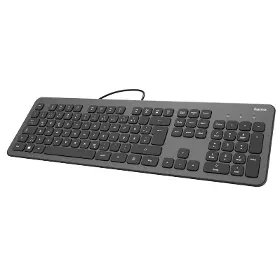 PC klávesnica - Hama Kllávesnica KC-700 black - 1