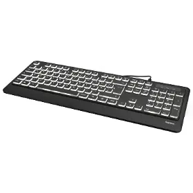 PC klávesnica - Hama Podsvietená klávesnica KC-550 - 2