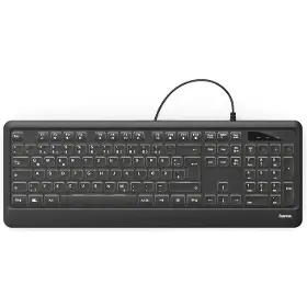 PC klávesnica - Hama Podsvietená klávesnica KC-550 - 3