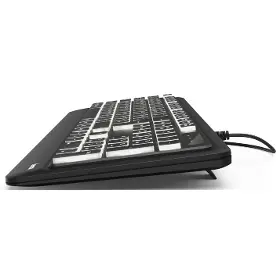 PC klávesnica - Hama Podsvietená klávesnica KC-550 - 4