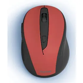 PC myš - Hama Bezdrôtová myš MW-400V2 BK/RED - 2
