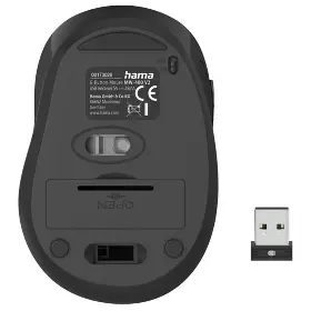 PC myš - Hama Bezdrôtová myš MW-400V2 BK/RED - 3