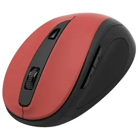 PC myš - Hama Bezdrôtová myš MW-400V2 BK/RED - 1
