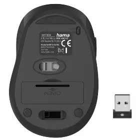 PC myš - Hama Bezdrôtová myš MW-400 V2 Green - 3