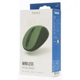 PC myš - Hama Bezdrôtová myš MW-400 V2 Green - 4