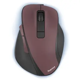 PC myš - Hama Bezdrôtová myš MW-500 bordová - 2