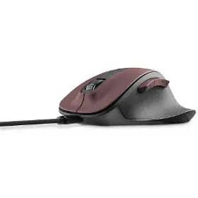 PC myš - Hama Bezdrôtová myš MW-500 bordová - 5