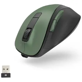 PC myš - Hama Bezdrôtová myš MW-500 zelená - 3