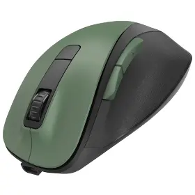 PC myš - Hama Bezdrôtová myš MW-500 zelená - 1
