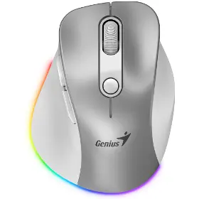 PC myš - Genius Ergo 9000S Pro Silver - 2