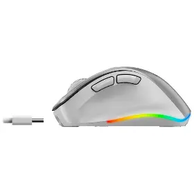 PC myš - Genius Ergo 9000S Pro Silver - 4
