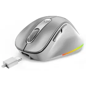 PC myš - Genius Ergo 9000S Pro Silver - 5