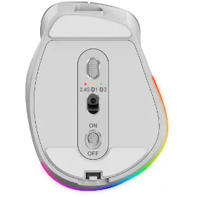 PC myš - Genius Ergo 9000S Pro Silver - 7