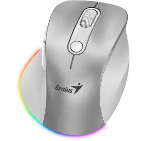 PC myš - Genius Ergo 9000S Pro Silver - 1