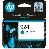 HP No.924 Cyan (4K0U3NE)