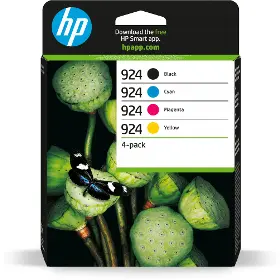 Originální cartridge - HP 924 Black + Color (6C3Z1NE) - 1