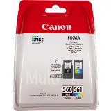 Canon PG-560/CL-561/GP-501 Black/Color