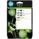 HP 937 CMYK Ink Cartridge 4-Pack